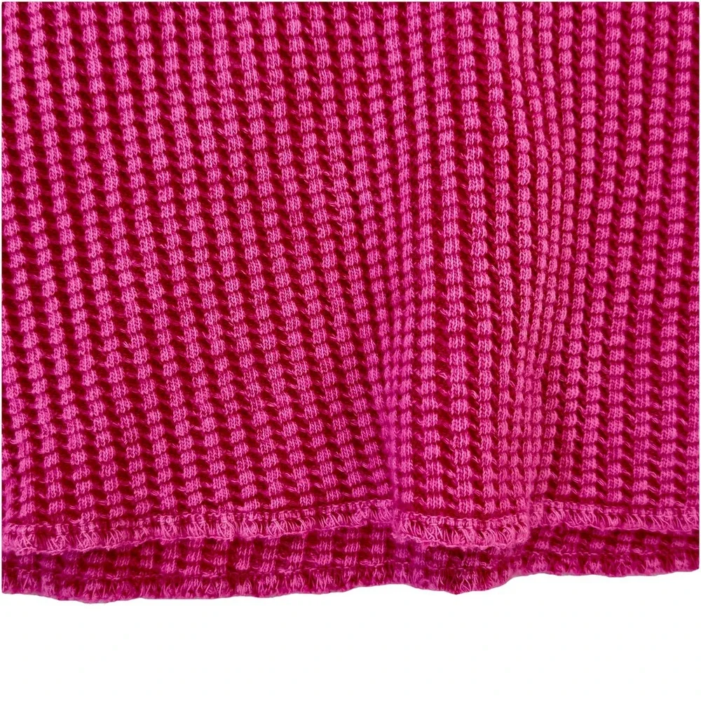 Free People Pink Long Sleeve Top - Picture 6 of 8